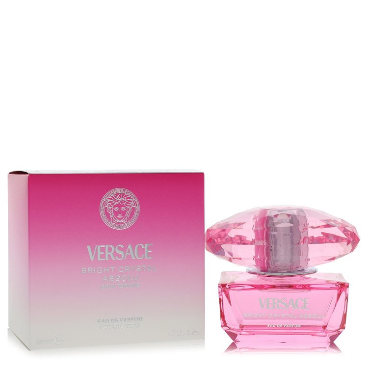 Bright Crystal Absolu by Versace - Eau De Parfum Spray 1.7 oz