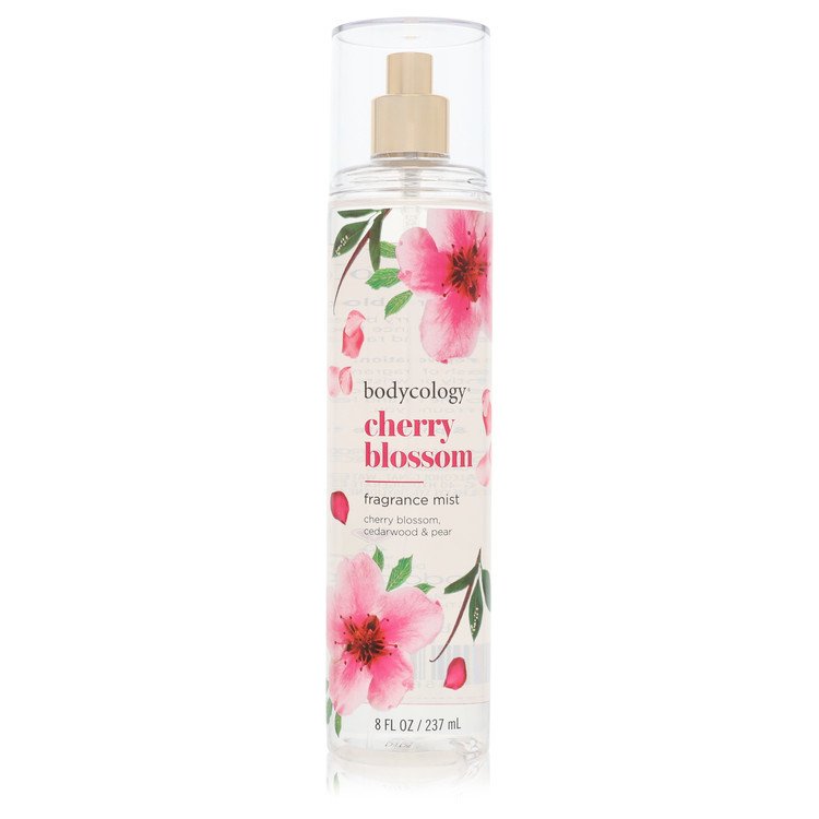Brume parfumée Bodycology Cherry Blossom Cedarwood and Pear par Bodycology - 237 ml