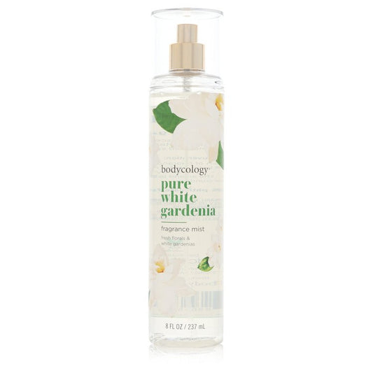 Bodycology Pure White Gardenia by Bodycology - Fragrance Mist Spray 8 oz