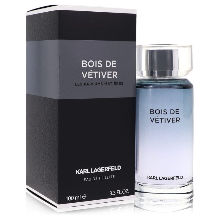Bois De Vetiver by Karl Lagerfeld - Eau De Toilette Spray 3.3 oz