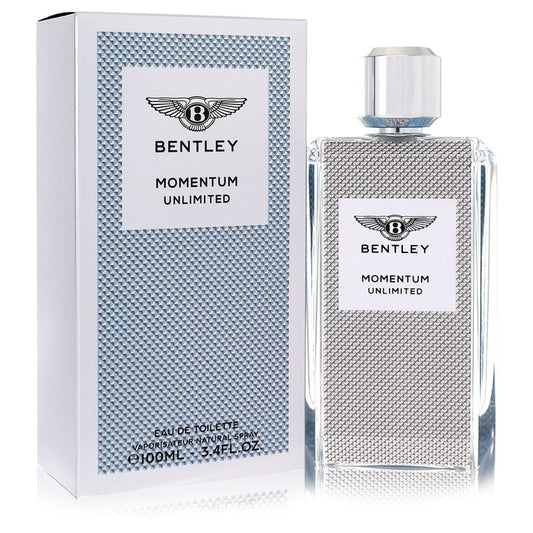 Bentley Momentum Unlimited by Bentley - Eau De Toilette Spray 3.4 oz