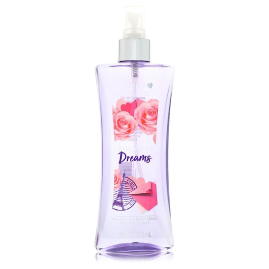 Body Fantasies Signature Romance & Dreams by Parfums De Coeur - Body Spray 8 oz