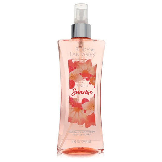 Body Fantasies Signature Sweet Sunrise Fantasy by Parfums De Coeur - Body Spray 8 oz