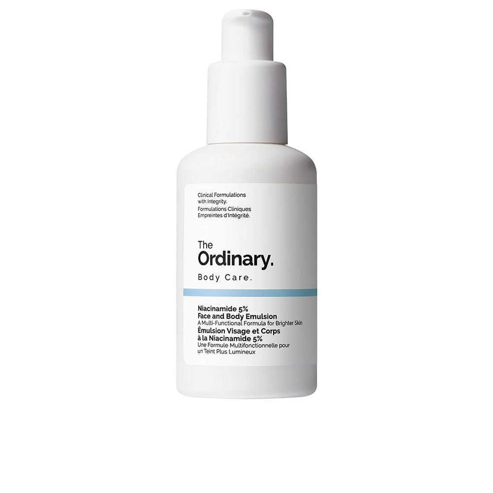 NIACINAMIDE 5% face and body emulsion 100 ml