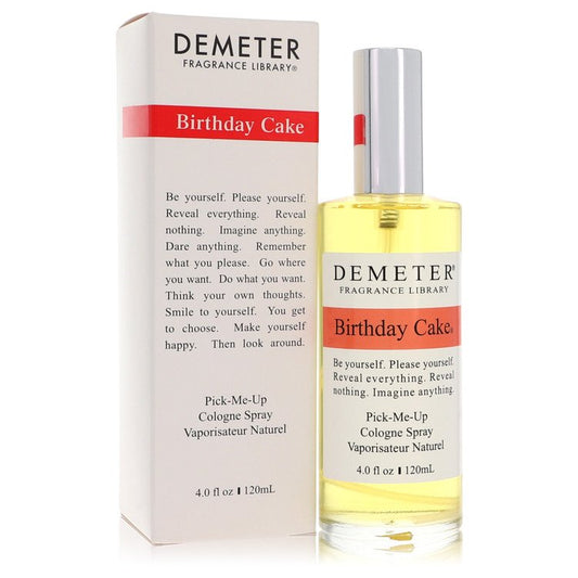 Demeter Birthday Cake by Demeter - Cologne Spray 4 oz
