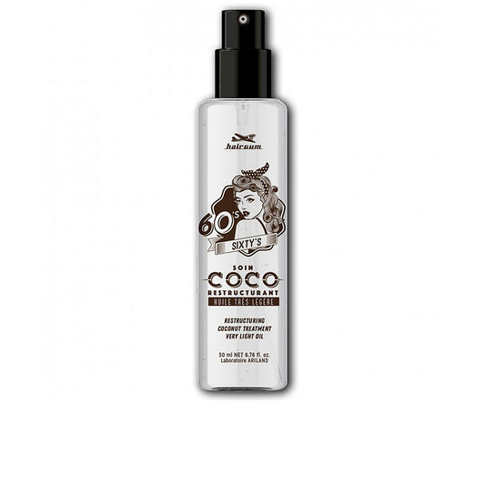 SIXTY'S recovery coconut oil