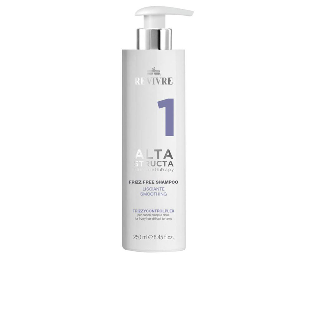 ALTA STRUCTA frizz free shampoo
