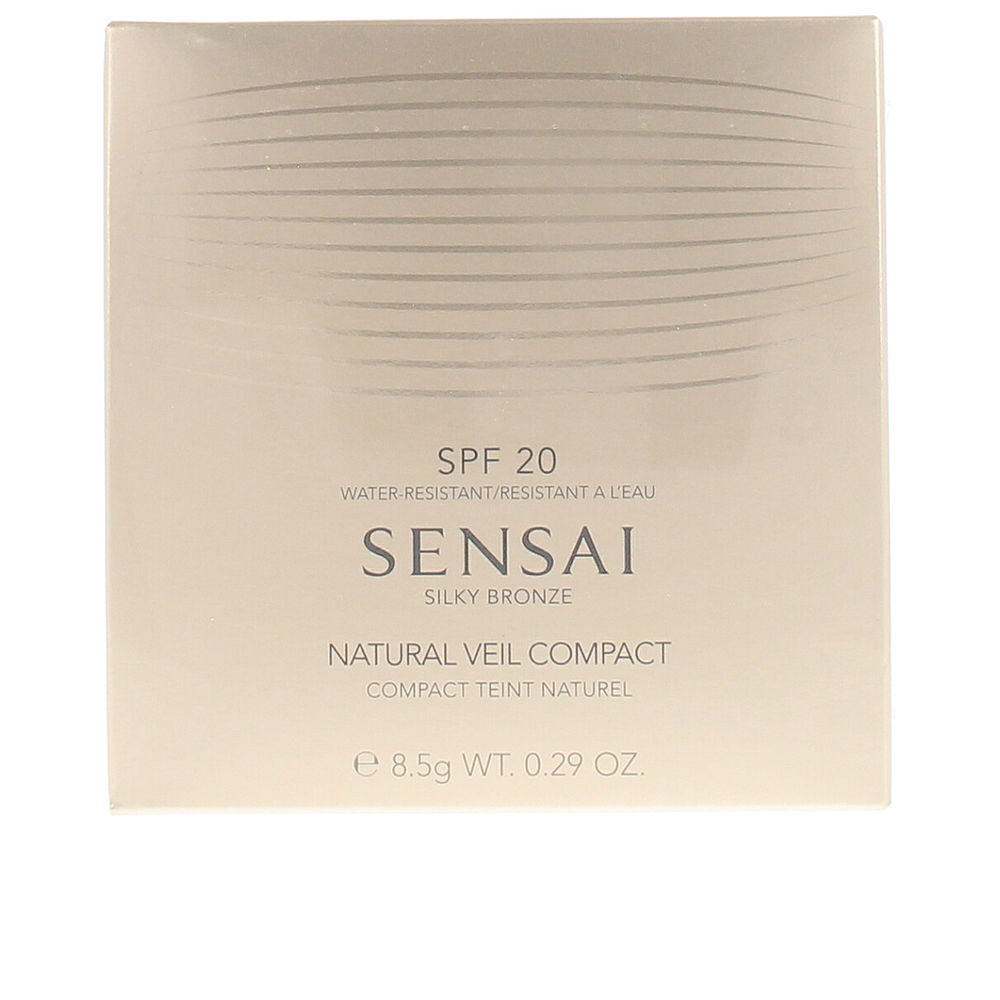SILKY BRONZE NATURAL VEIL compact #02-Natural 8,5 gr