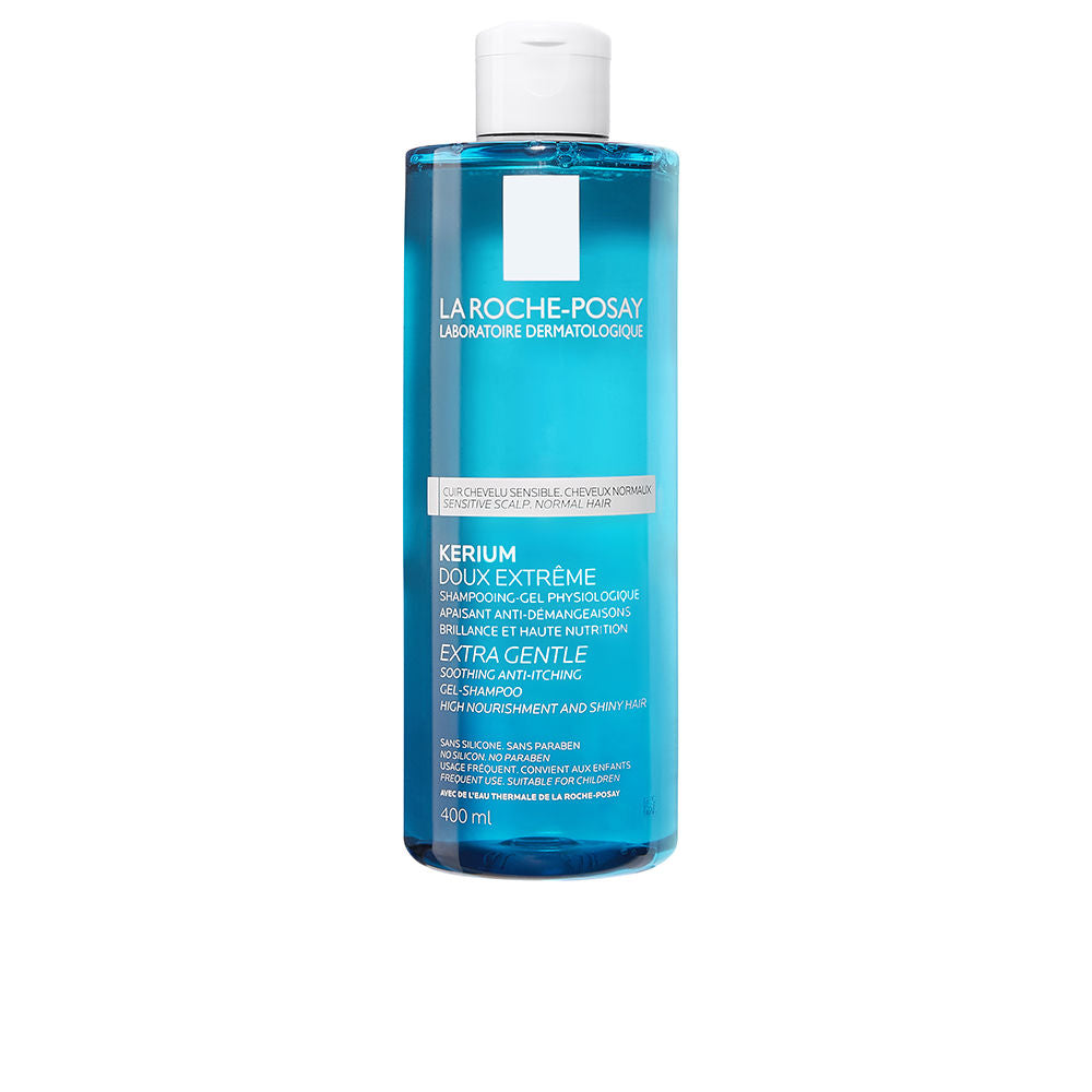 KERIUM DOUX physiological gel shampoo, for sensitive scalp 400 ml