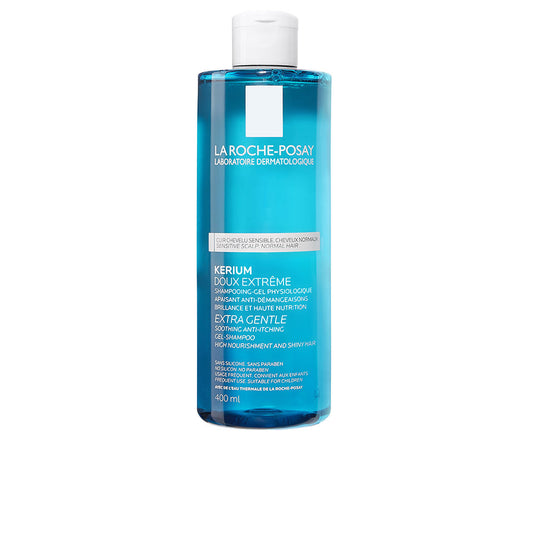KERIUM DOUX physiological gel shampoo, for sensitive scalp