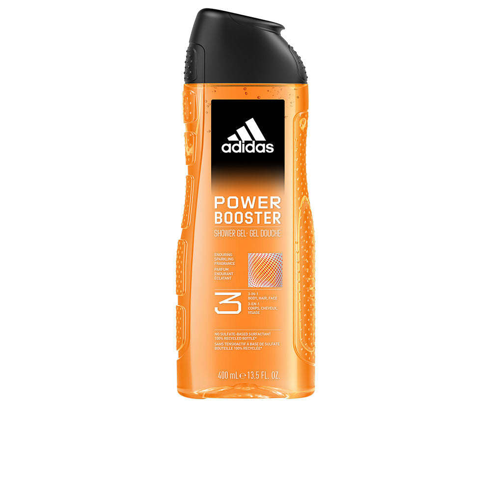 ADIDAS POWER BOOSTER shower gel 400 ml