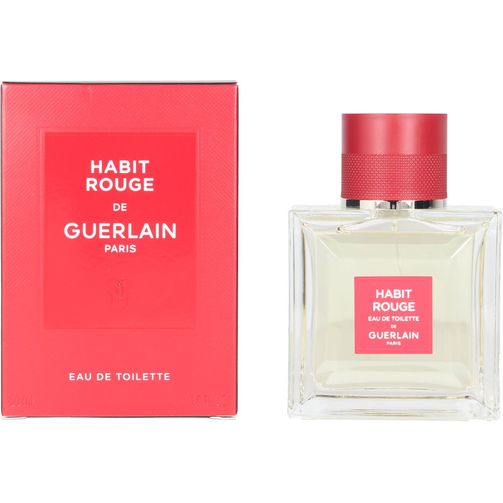 HABIT ROUGE eau de toilette spray