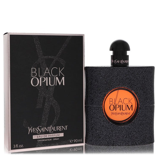 Black Opium by Yves Saint Laurent - Eau De Parfum Spray 1.7 oz