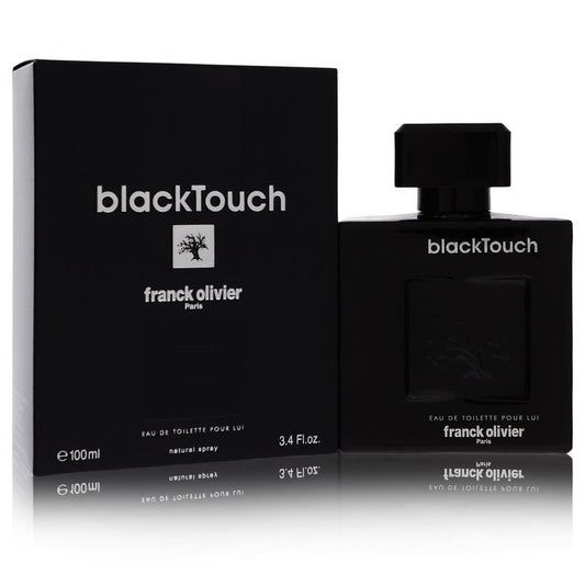 Black Touch by Franck Olivier - Eau De Toilette Spray 3.4 oz