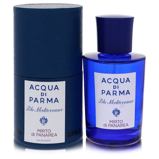 Blu Mediterraneo Mirto Di Panarea by Acqua Di Parma - Eau De Toilette Spray (Unisex) 2.5 oz
