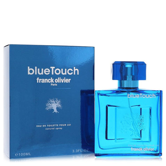 Blue Touch by Franck Olivier - Eau De Toilette Spray 3.4 oz