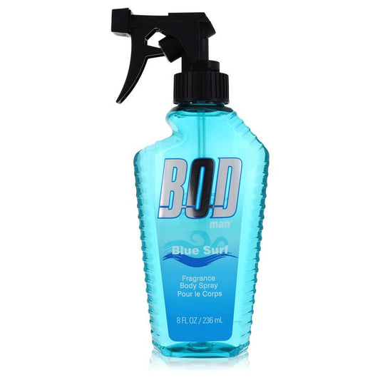 Bod Man Blue Surf by Parfums De Coeur - Body Spray 8 oz