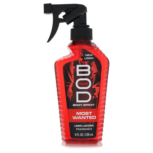 Bod Man Most Wanted von Parfums De Coeur - Duft-Körperspray 236 ml