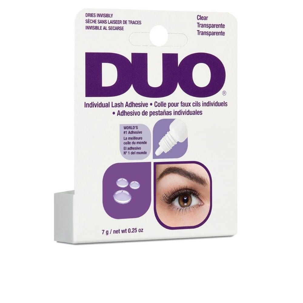 ARDELL DUO INDIVIDUAL LASH ADHESIVE CLEAR individual eyelash adhesive 7 gr