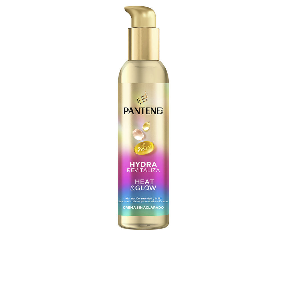 PANTENE HYDRA REVITALIZA brillo & protector calor crema