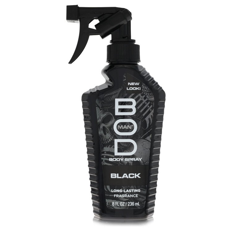 Bod Man Black by Parfums De Coeur - Body Spray 4 oz