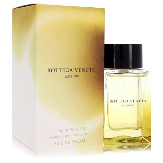 Bottega Veneta Illusione by Bottega Veneta - Eau De Toilette Spray 3 oz