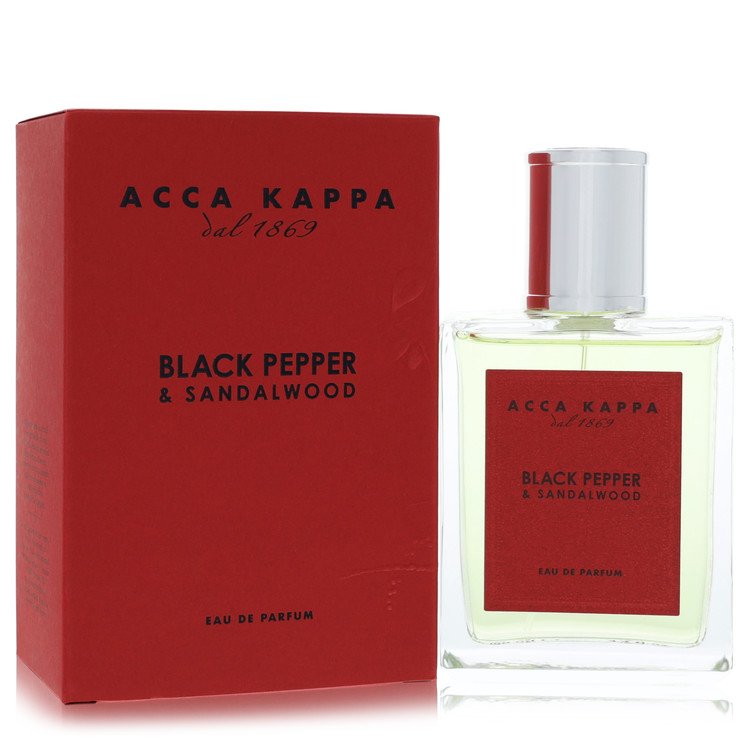Black Pepper & Sandalwood by Acca Kappa - Eau De Parfum Spray 3.3 oz