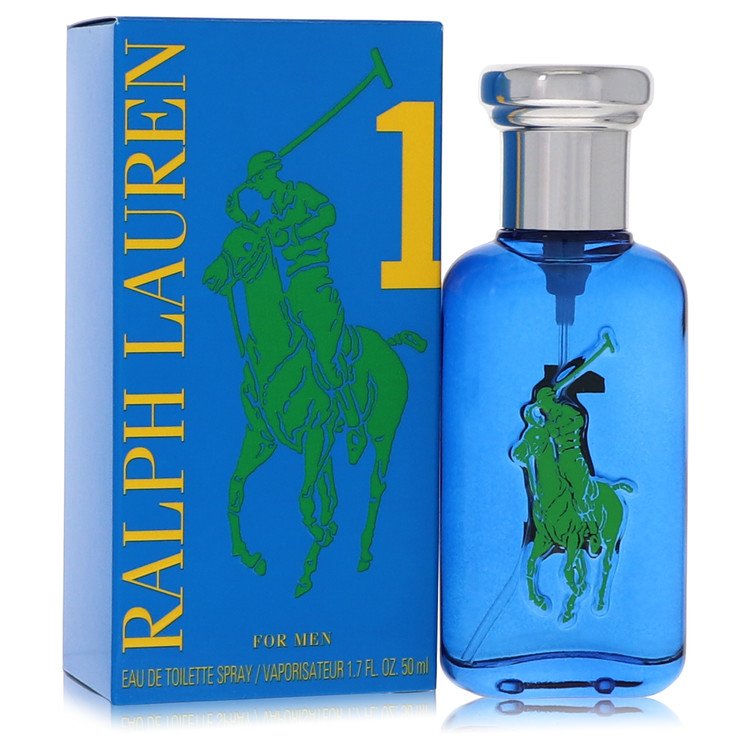 Big Pony Blue by Ralph Lauren - Eau De Toilette Spray 1.7 oz