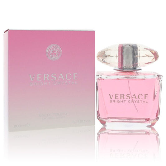 Bright Crystal by Versace - Eau De Toilette Spray 6.7 oz