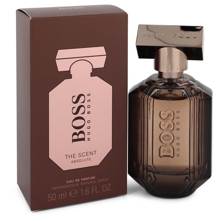 Boss The Scent Absolute by Hugo Boss - Eau De Parfum Spray 1.6 oz