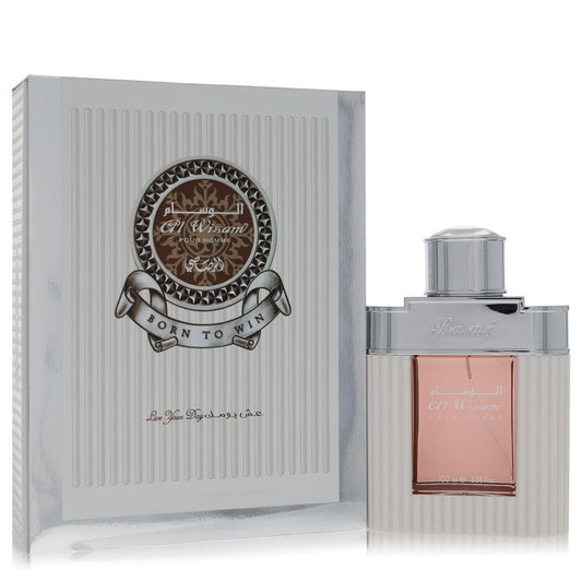 Al Wisam Day Born To Win by Rasasi - Eau De Parfum Spray 3.33 oz