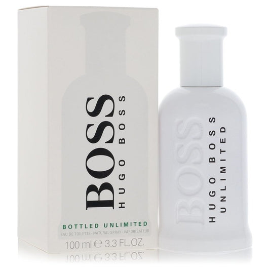Boss Bottled Unlimited von Hugo Boss - Eau de Toilette Spray 100 ml