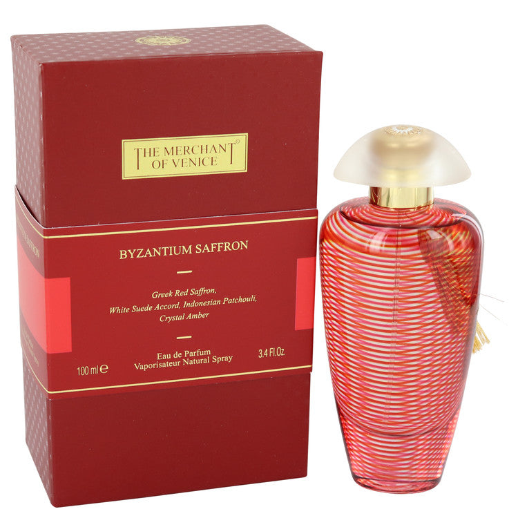 Byzantium Saffron de The Merchant of Venice - Eau de Parfum en vaporisateur (unisexe) 100 ml