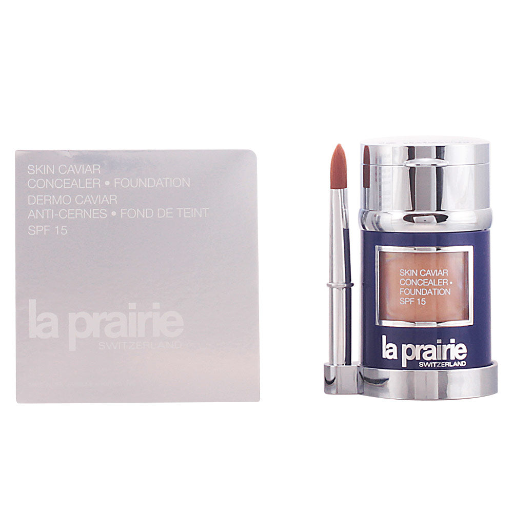 SKIN CAVIAR concealer foundation #mocha 30 ml