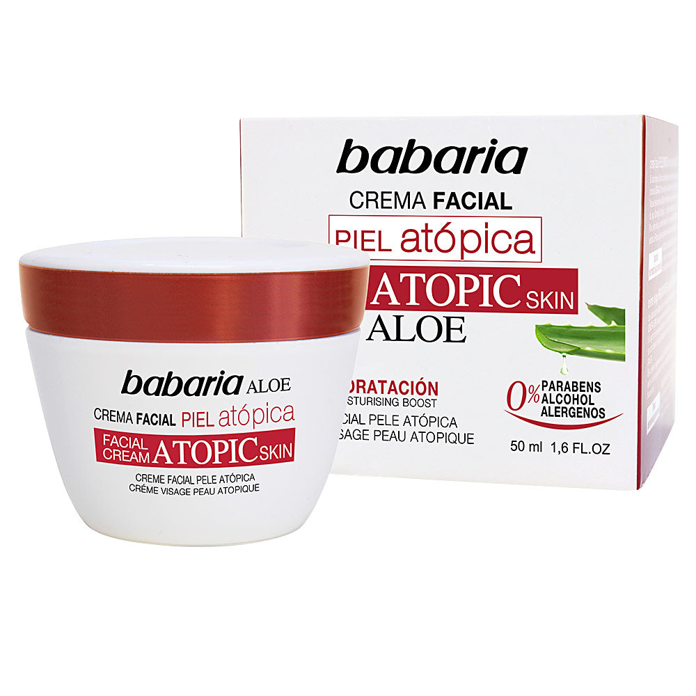 ATOPIC SKIN aloe vera facial cream 0% 50 ml