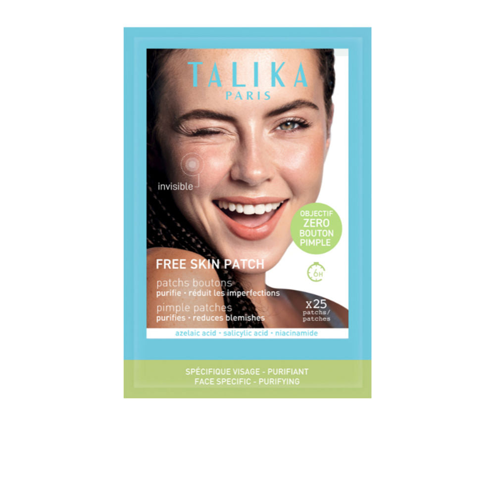 FREE SKIN parches antiespinillas