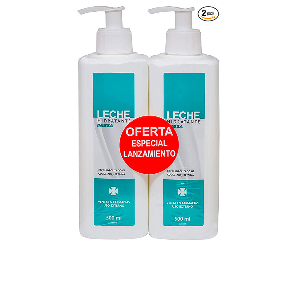 Dermatological MOISTURIZING MILK 2 x 500 ml