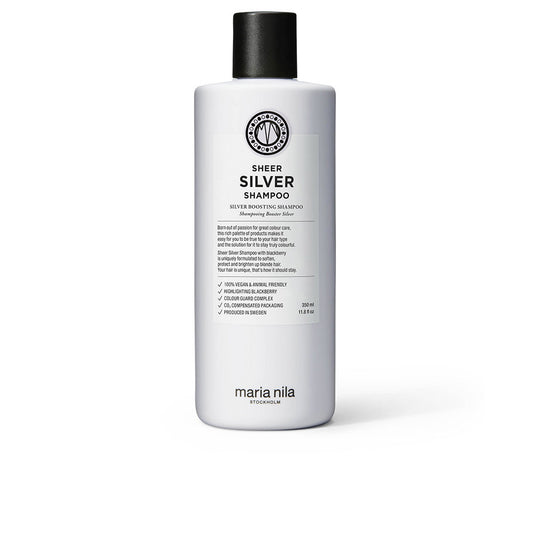 SHEER SILVER shampoo