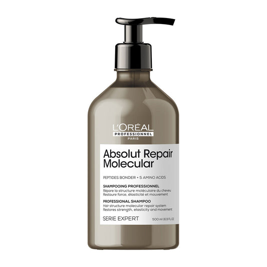 ABSOLUT REPAIR MOLECULAR professional sulfate-free shampoo for damaged hair 500 ml