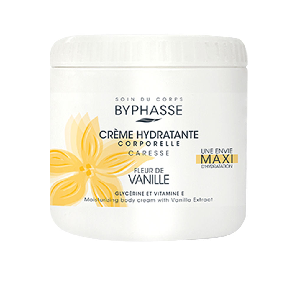 MOISTURIZING BODY CREAM #VANILLA 500 ml
