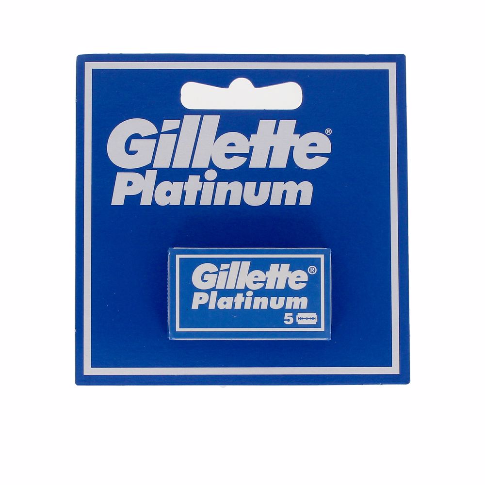GILLETTE PLATINUM refills 5 units