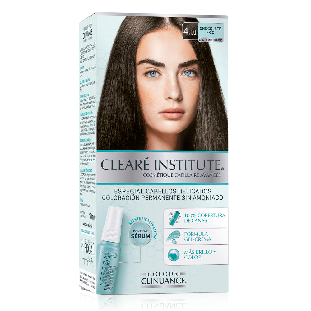 COLOR CLINUANCE delicate hair #4.01-cold chocolate 1 u