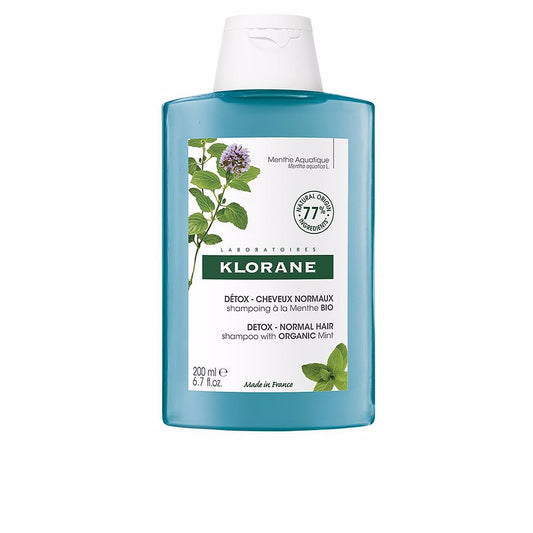 A LA MINT BIO detox shampoo for normal hair