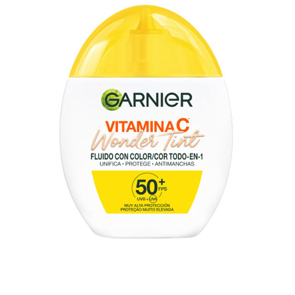 Vitamin C Wonder Tint Fluid with Color SPF50+ #light 40 ml
