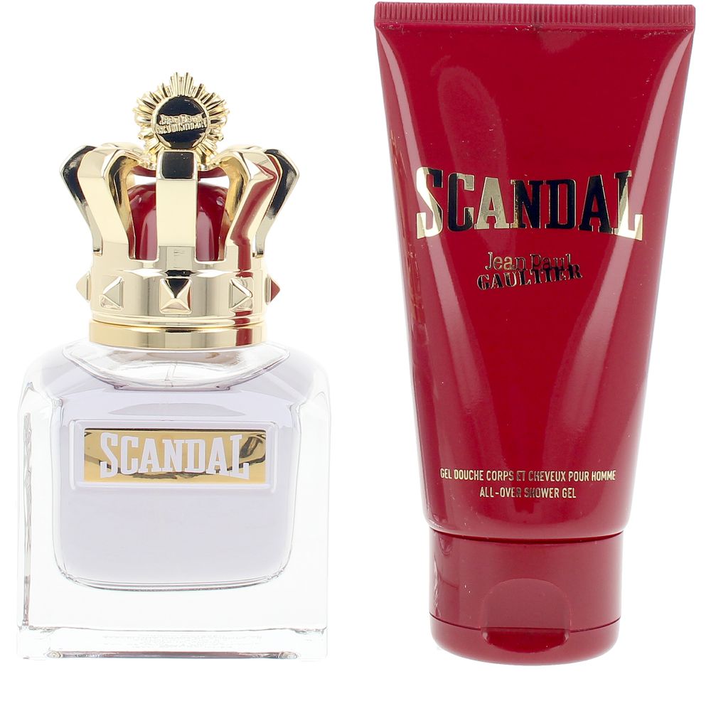 SCANDAL POUR HOMME CASE 3 pcs