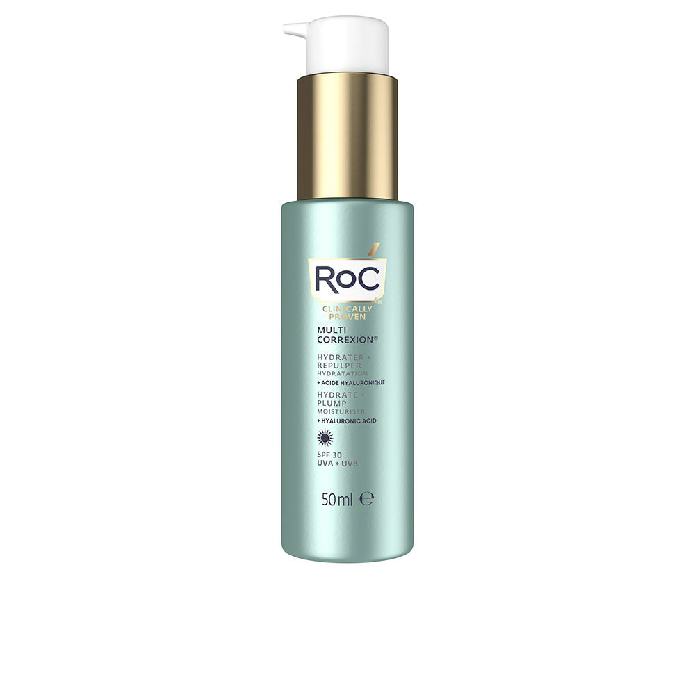 HYDRATE + PLUMP crema hidratante con Ã¡cido hialurÃ³nico SPF30