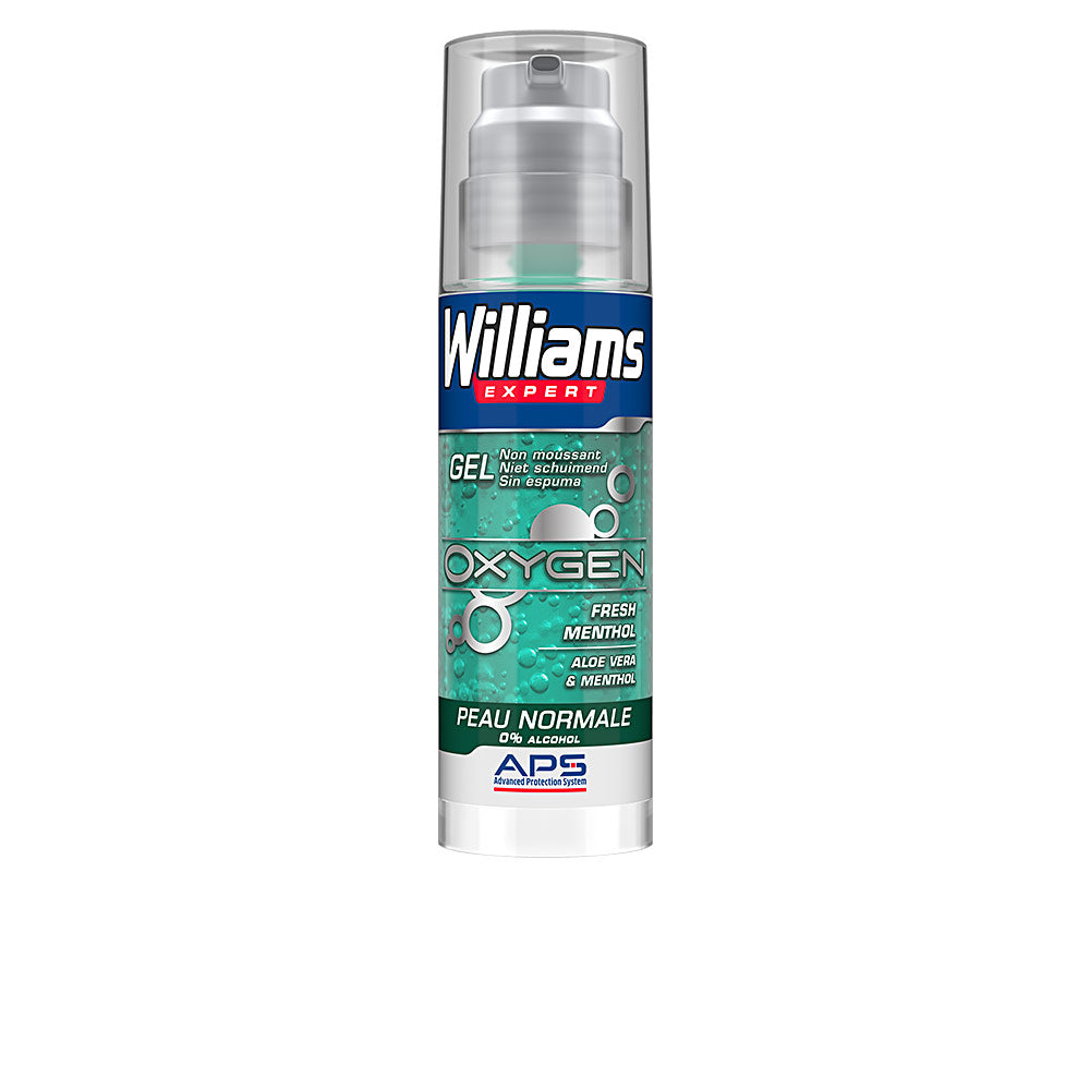 EXPERT OXYGEN 0% alcohol shaving gel normal skin 150 ml