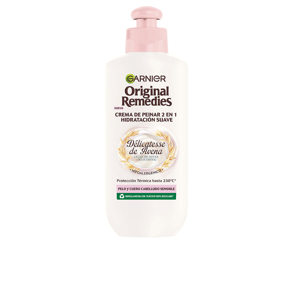 ORIGINAL REMEDIES 2 in 1 styling cream oatmeal 200 ml