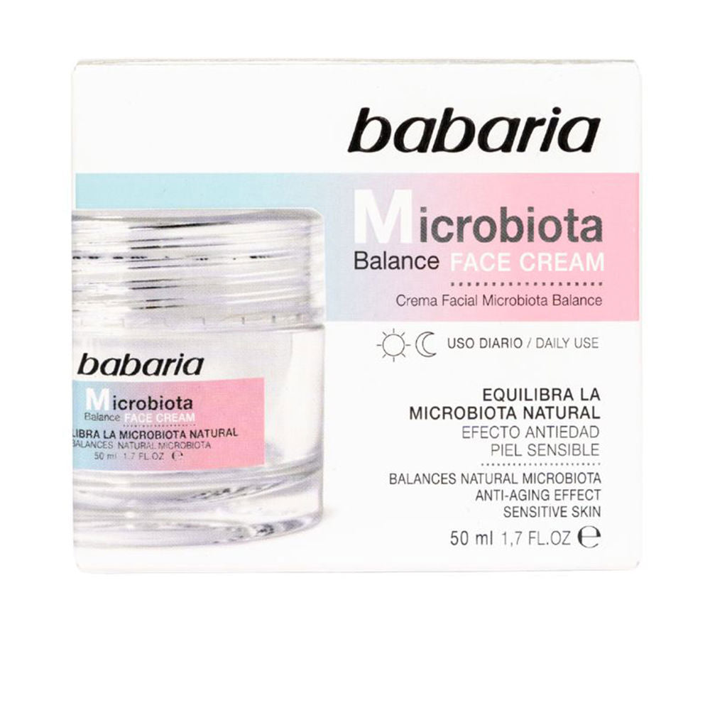 MICROBIOTA balance facial cream
