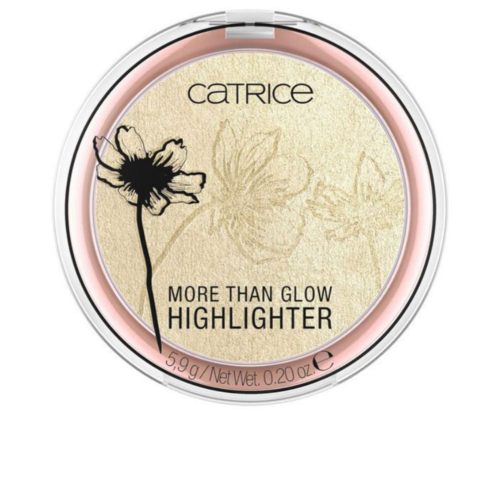 MORE THAN GLOW highlighter #010-Ultimate Platinum Glaze 5.9 gr
